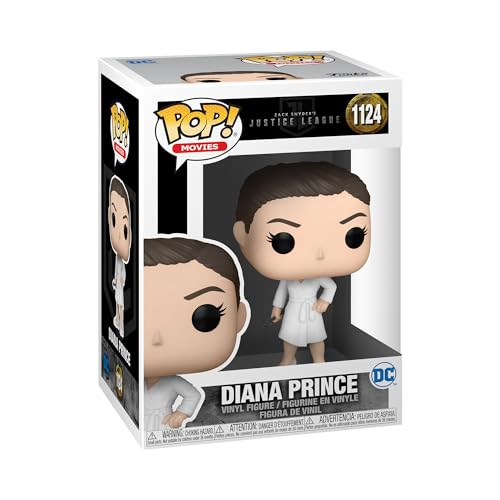 Justice League de Zack Snyder Diana Prince Funko 56800 Pop! Vinyle #1124