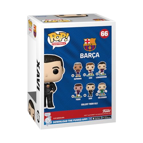 Funko Pop! Football FC Barcelona - Xavi Vinyl Figure (72238)