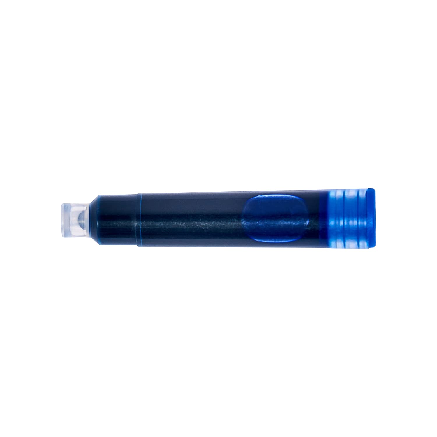 Helix Oxford 219820 Universal Blue Ink Cartridge Refills for Fountain Pens | Pack of 20 | Washable Ink