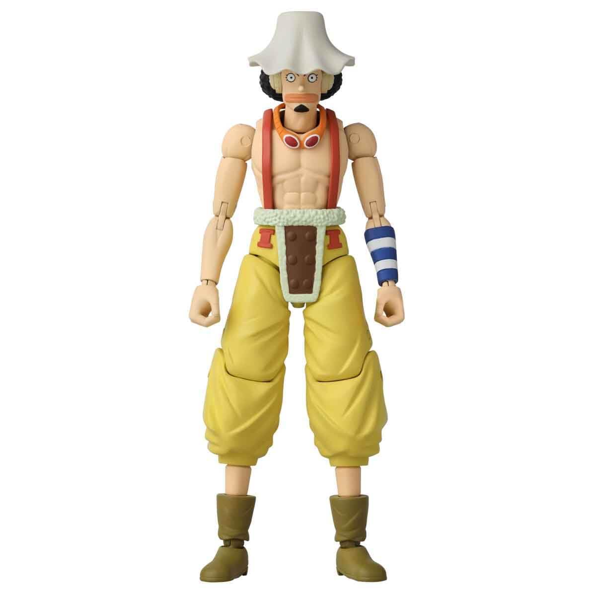 Usopp Action Figure - 17cm Articulated Pirate Toy with Slingshot & Accessories 13