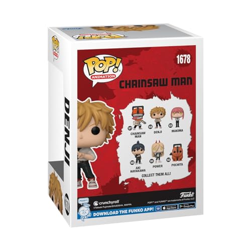 Funko Pop! Animation Chainsaw Man - Denji Vinyl Figure (Gi)