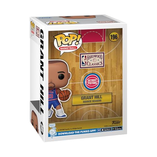 Funko Pop! NBA Legends - Grant Hill Vinyl Figure (79681)