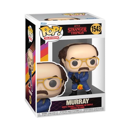 Funko Pop! TV Stranger Things - Murray Bauman Vinyl Figure (74418)