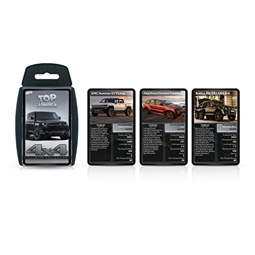 Top Trumps Ultimate 4x4 Vehicles Classics Card Game 7