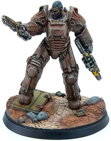 Fallout: Wasteland Warfare - Gunners Core Box - Tabletop Miniature Game (2023)