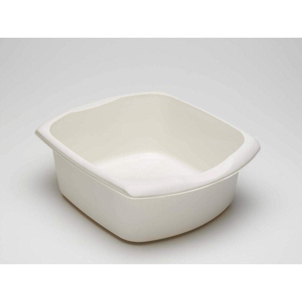 Addis - Large Rectangular Washing Up Bowl, 9.5L, Metallic Silver