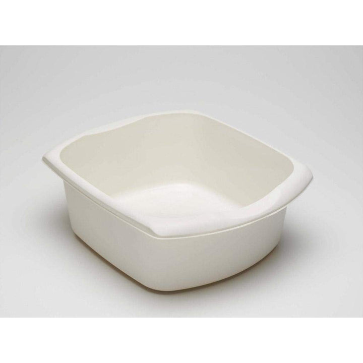 Addis - Large Rectangular Washing Up Bowl, 9.5L, Metallic Silver