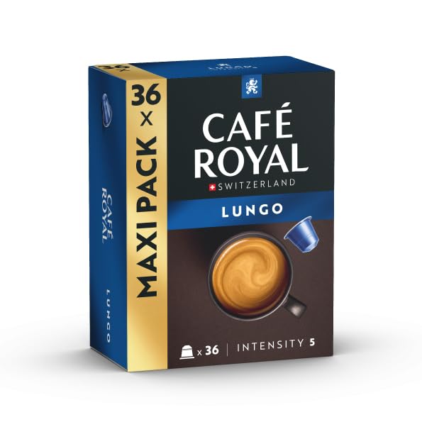 Café Royal Lungo Coffee Capsules - 36 Count Nespresso Compatible | Intensity 4/10 | 100% Arabica 3