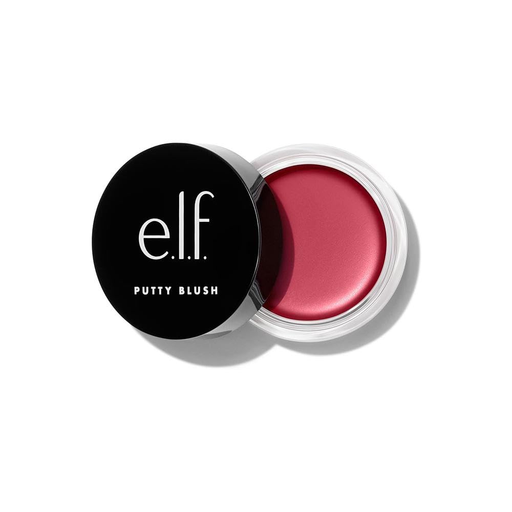 e.l.f. Putty Blush - Cream-to-Powder Blush, Carribean, 10 g