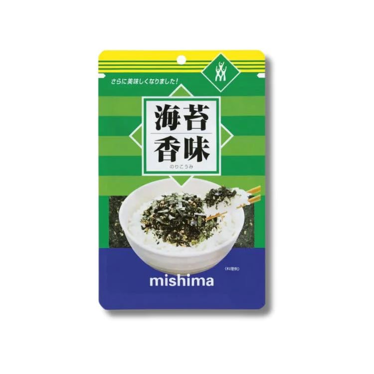 Mishima Norikomi Rice Topping with Sesame and Seaweed - Authentic Japanese Furikake | 36g