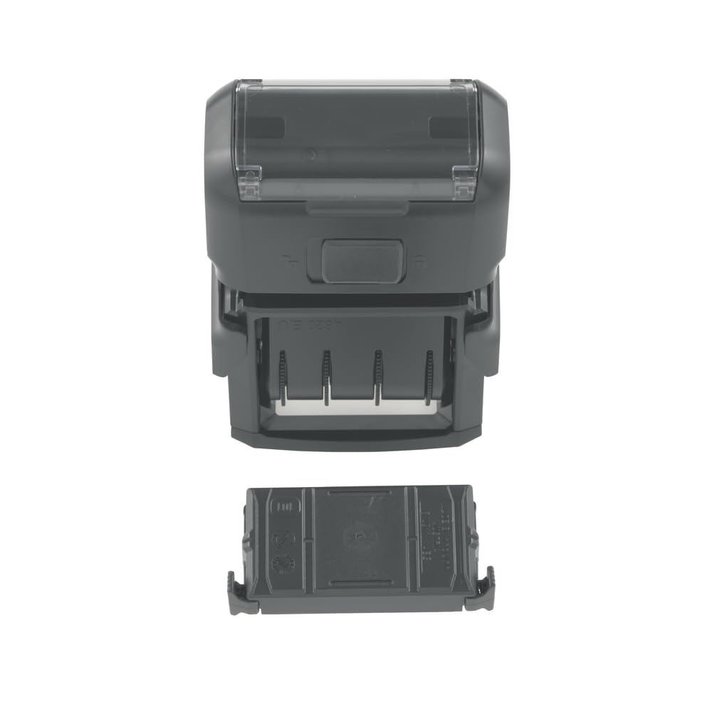 Trodat Printy 4820 Self Inking Date Stamp - Day Month Year Format | 25 x 4 mm Impression 4