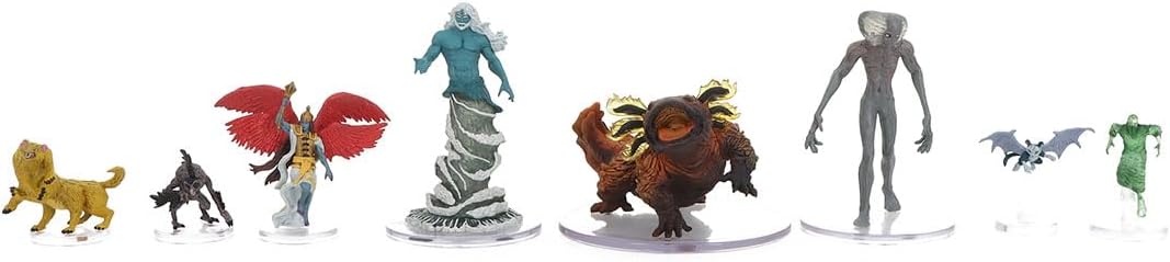 Wizkids Dungeons & Dragons Icons of the Realms Miniatures Journeys through the Radiant Citadel Monsters Boxed Set (WIZ96272)