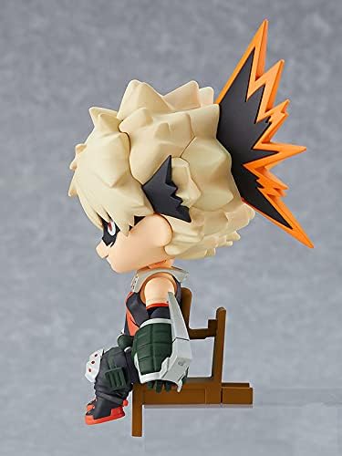 GOODSMILE My Hero Academia Katsuki Bakugo Nendoroid Swacchao! Figurine 9cm