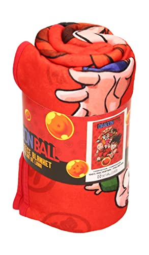 SD toys- Characters and Ball DB Polar Dragon Ball Blanket, Colour (SDTDRB22104)