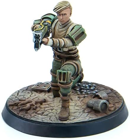 Fallout: Wasteland Warfare - Gunners Core Box - Tabletop Miniature Game (2023)