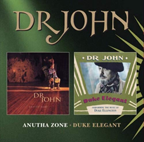 Dr. John - Anutha Zone + Duke Elegant [Audio CD]