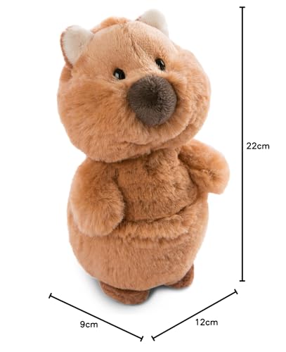 NICI Quokka-Mola 22 cm Plush Toy – Soft Stuffed Animal from Recycled Materials 16