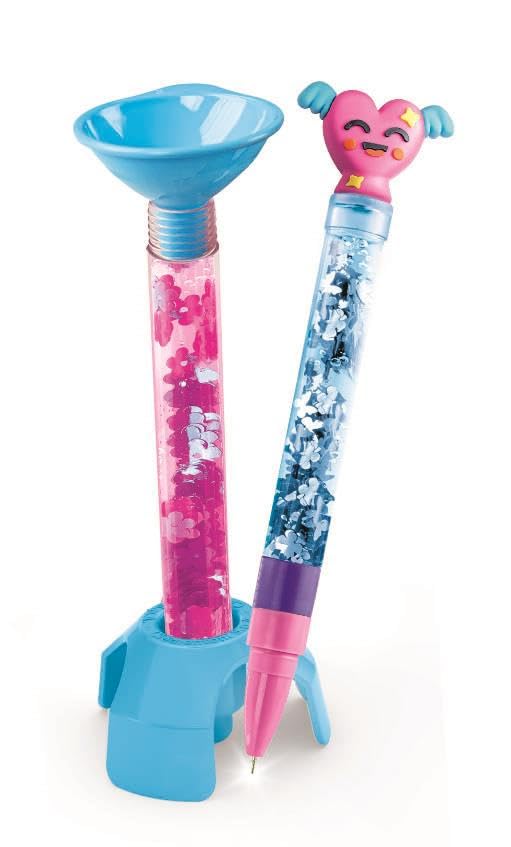 Clementoni Small Pen Creator - Best Friends Forever - 18872 - Creative Arts & Crafts Kit for Kids 6+ 2