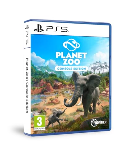 Planet Zoo: Console Edition - PlayStation 5