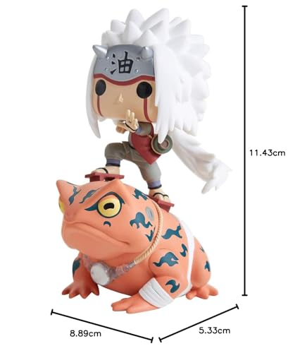 Funko POP! Rides Naruto Shippuden - Jiraiya on Toad Vinyl Figure (H.T. Exclusive #73)