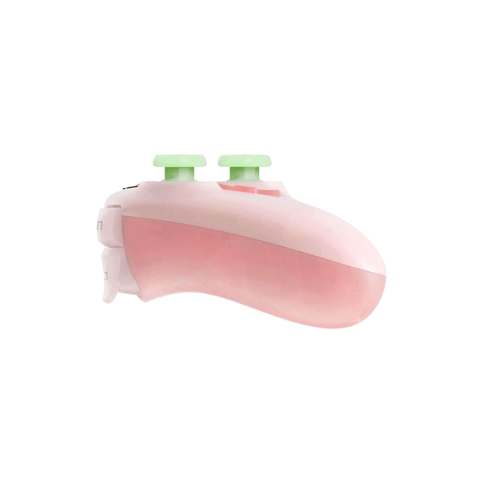 8Bitdo Ultimate Mini Wired Controller for Xbox - Pink, RGB Fire Ring, Hall Effect Joysticks 5