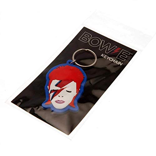 Pyramid International David Bowie Rubber Keychain (RK38923C)