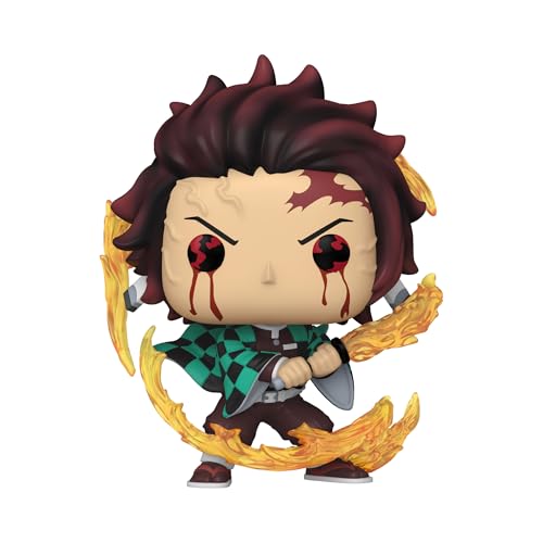 Funko Pop! Animation Demon Slayer - Tanjiro Kamado (Sun Breathing) Vinyl Figure (80334)