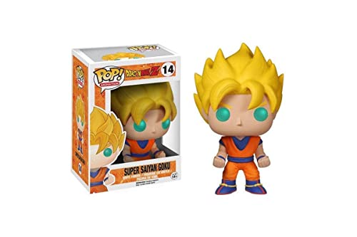 Funko Pop! Animation Dragonball Z - Super Saiyan Goku Vinyl Figure (FK3807/5040)