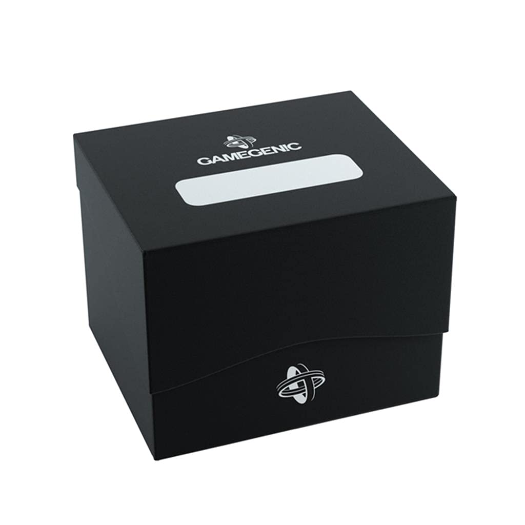 Gamegenic Side Holder 100+ XL - Black | Holds 100 Double-Sleeved Cards | Portable Storage