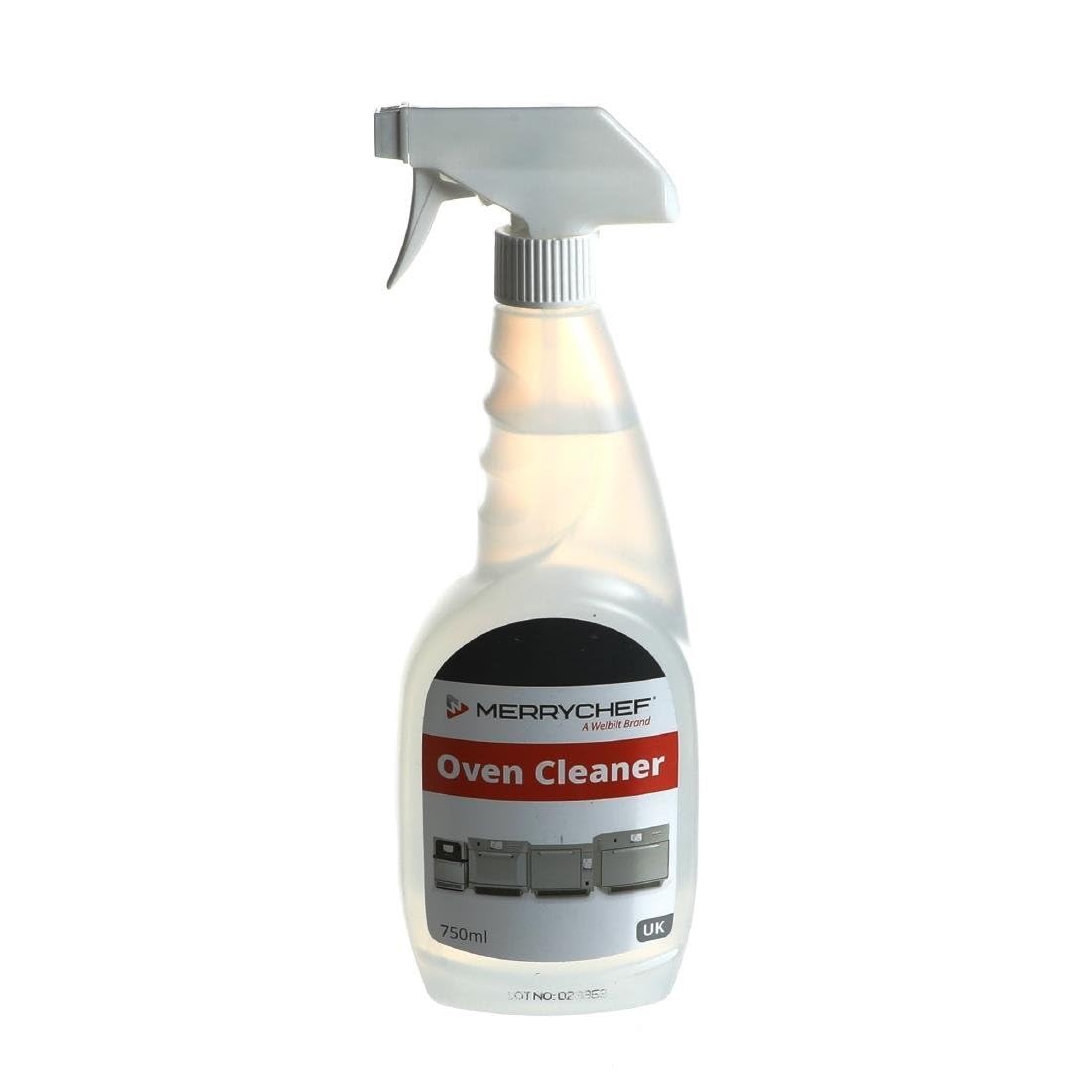 MERRYCHEF Oven Cleaner - Genuine Formula for Combination Ovens | 750ml Liquid