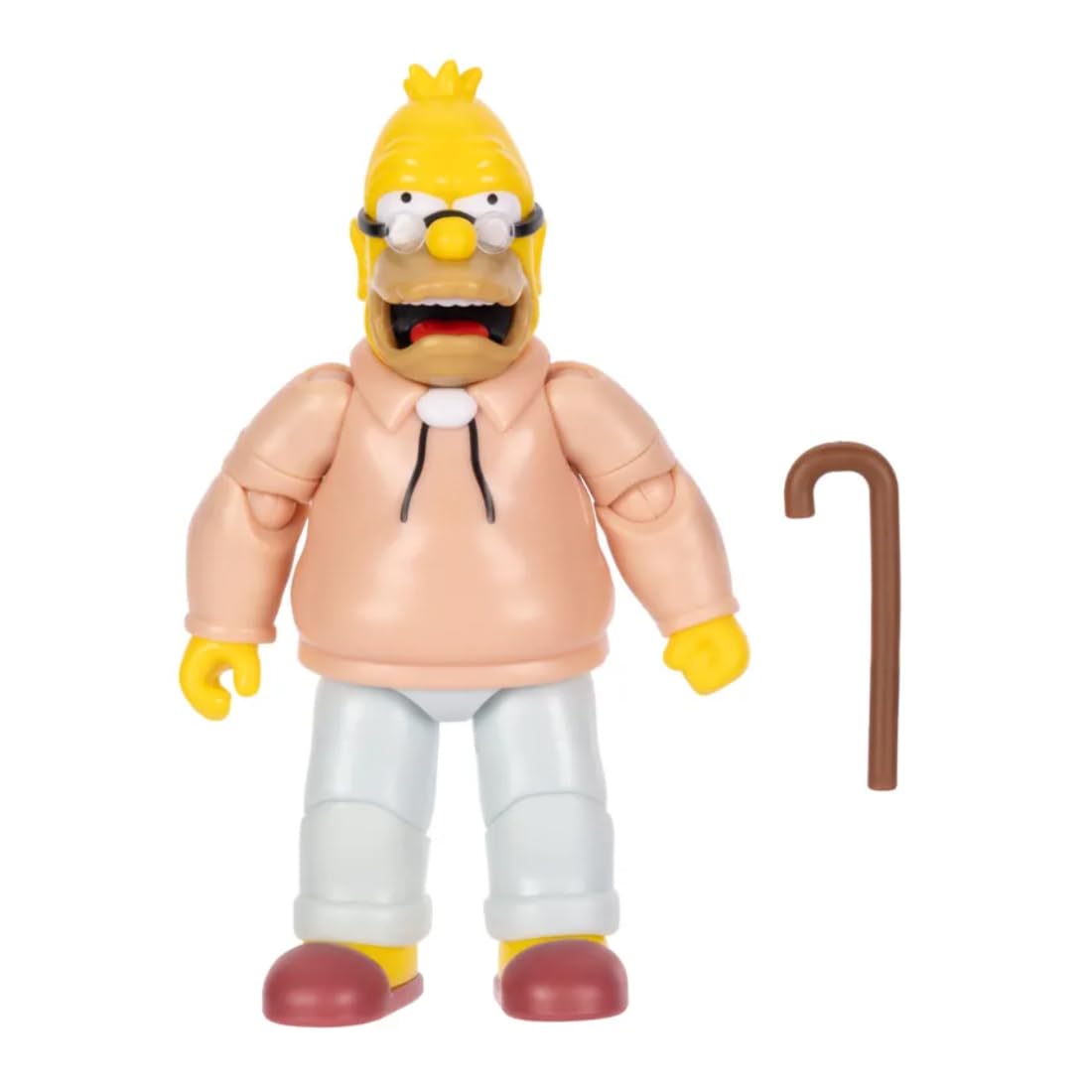 The Simpsons Grampa Simpson Action Figure - 5-Inch (12.7cm) | 14+ Points of Articulation 5