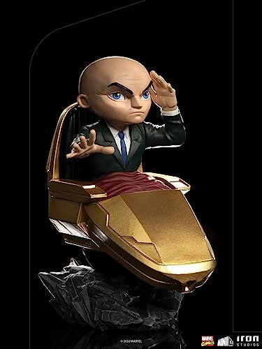 Iron Studios Professor Xavier X-Men – Mini Co. - Licensed Collectible for Ages 18+