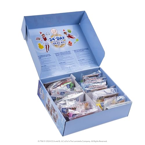 The Elf on the Shelf 24-Day Ultimate Elf Kit - Official Accessories for 24 Days of Holiday Fun 8