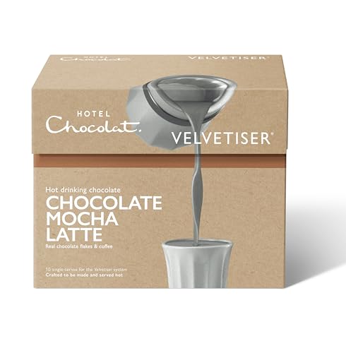 Hotel Chocolat - Chocolate Latte Sachets (10 Sachets) for The Velvetiser System 7