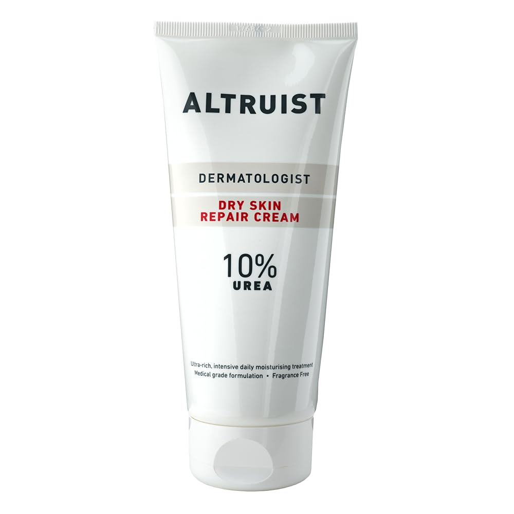 Altruist Dry Skin Repair Cream - 10% Urea, Fragrance-Free, Hypoallergenic | 200ml