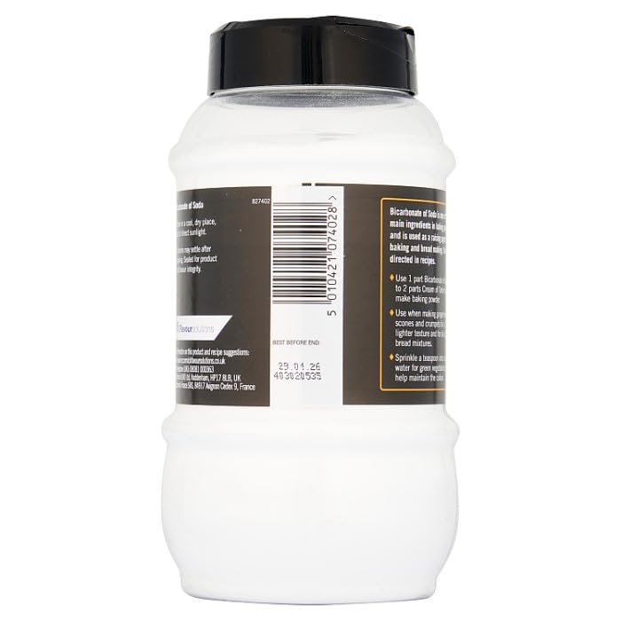 Noel's Bicarbonate of Soda 900g - Pure Baking Soda for Cooking, Baking & Cleaning 3