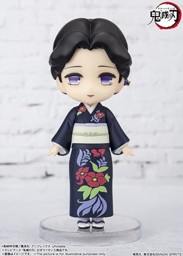 Tamashii Nations Demon Slayer: Kimetsu no Yaiba Tamayo Figuarts Mini Action Figure - 9 cm Collectible for Ages 15+