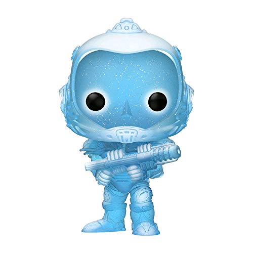 Funko Pop! Heroes: Batman & Robin - Mr. Freeze Glitter Version #342 SDCC 2020 Shared Convention Exclusive Vinyl Figure 1