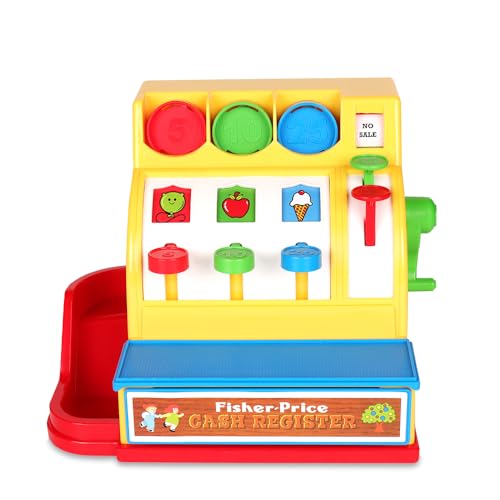 Jouet caisse enregistreuse Fisher Price Classics 2073 4