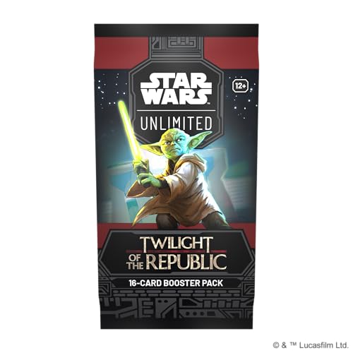 Fantasy Flight Games Star Wars: Unlimited TCG Twilight of the Republic Booster Pack (SWH0301EN)