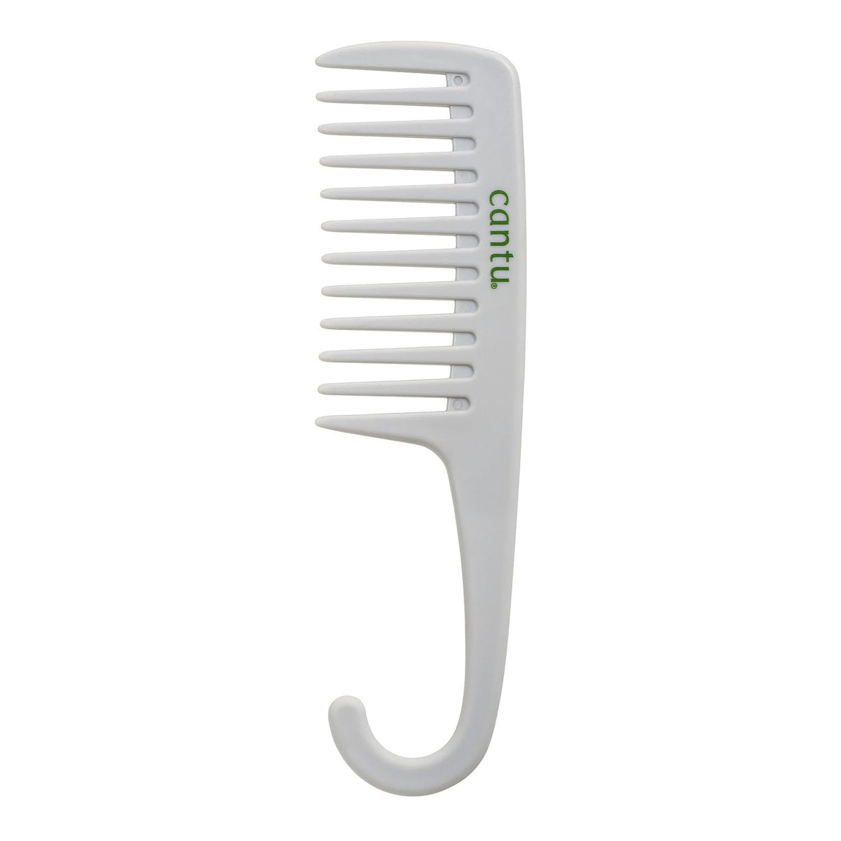 CANTU Sturdy Detangling Comb - Minimizes Breakage | Durable Plastic | Unisex Adult
