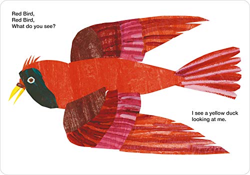 Brown Bear, Brown Bear, What Do You See? - Bill Martin Jr. & Eric Carle (Board Book, Classic Edition)