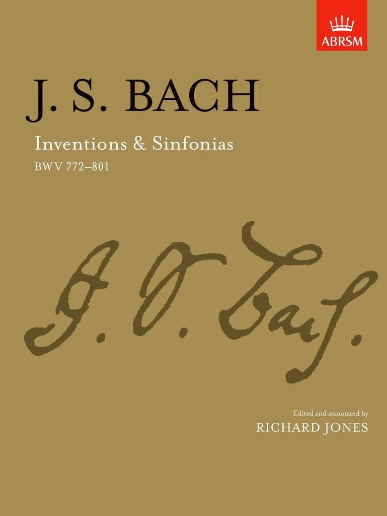 ABRSM Inventions & Sinfonias: BWV 772-801 | Paperback Score 1