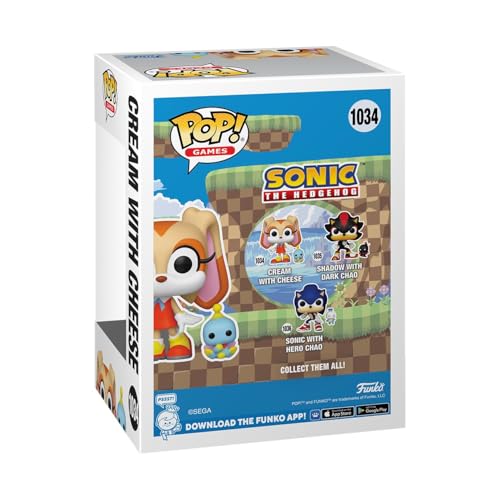 Funko Pop! & Buddy - Cream With Cheese Vinyl Figure (80307)