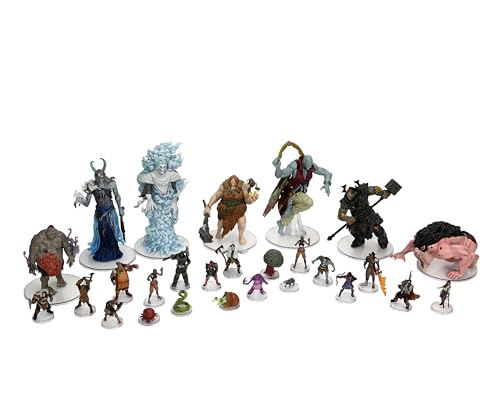 WizKids Dungeons & Dragons Icons of The Realms: Bigby Presents Glory of The Giants Miniatures Booster Pack (96261)