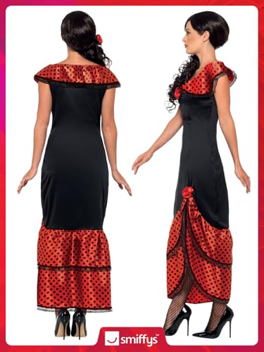 Smiffys Flamenco Senorita Costume - Size 12-14 (UK) (45514S)