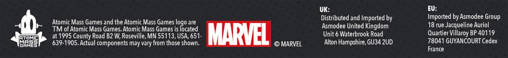 Atomic Mass Games Marvel: Crisis Protocol Cabal Affiliation Pack
