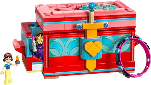 LEGO ǀ Disney Snow White’s Jewellery Box Building Set - 358-Piece Playset with Mini Dolls for Ages 6+ 20