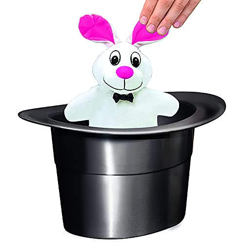 That's Magic Magic Hat Set with 75 Tricks, Rabbit, and Secret Compartment Hat for Kids 20