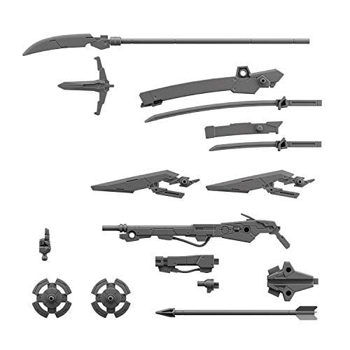 Bandai MK61658 Custom Weapons (Sengoku Army) - 30 Minutes Missions Accessories for Ages 14+